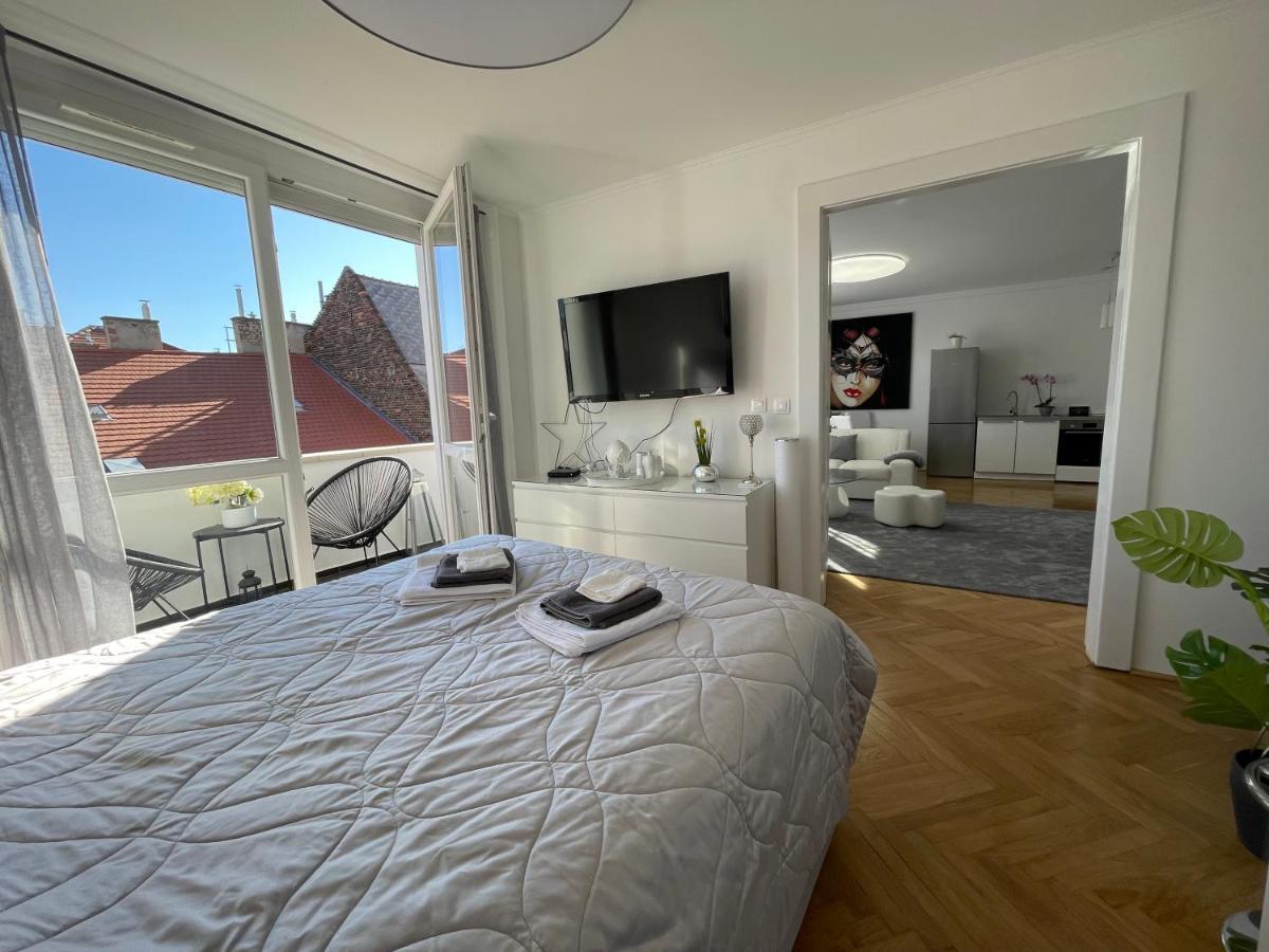 Budacastle Panoramic Luxurious Family Apt, Free Parking Included بودابست المظهر الخارجي الصورة