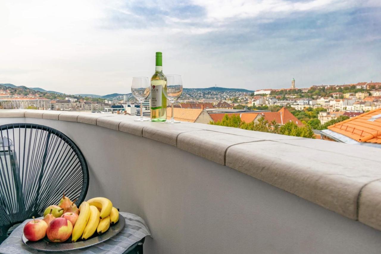 Budacastle Panoramic Luxurious Family Apt, Free Parking Included بودابست المظهر الخارجي الصورة