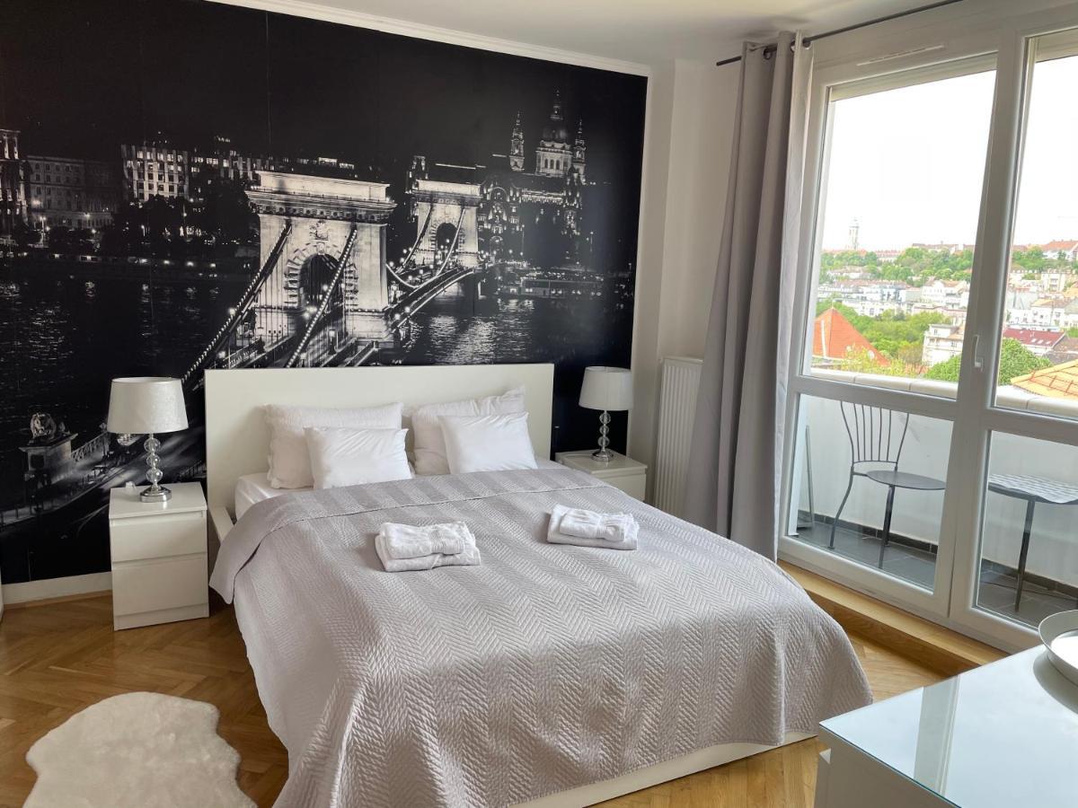 Budacastle Panoramic Luxurious Family Apt, Free Parking Included بودابست المظهر الخارجي الصورة